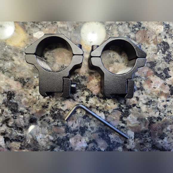 Barska Rifle Scope Mount Rings - Picture 5 of 5